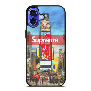 SUPREME TIME SQUARE iPhone 16 Pro Max Case